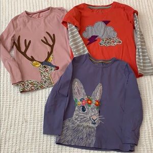 Mini Boden shirts